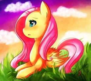 Rating: Safe Score: 0 Tags: cloud e621 equid equine feathered_wings feathers female feral fluttershy_(mlp) friendship_is_magic grass hair hasbro mammal my_little_pony mythological_creature mythological_equine mythology obeyania pegasus pink_hair plant solo tail wings yellow_body yellow_feathers User: bunchy7s