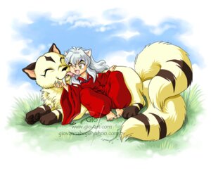 Rating: Safe Score: 0 Tags: 5:4 asian_mythology canid canine canis claws cloud demon domestic_dog duo e621 east_asian_mythology fangs felid female feral gio_(artist) grass half-demon hug human hybrid inuyasha inuyasha_(inuyasha) japanese_mythology kirara_(inuyasha) licking male mammal multi_tail mythology nekomata outside plant rubbing sky tail teeth tongue tongue_out yellow_eyes yokai User: bunchy7s
