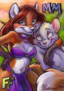 Rating: Questionable Score: 0 Tags: 2006 adoration anthro arm_around_shoulders bikini blush breasts canid canine character_badge_(artwork) cleavage clothed clothing collar detailed_background dingbat dipstick_tail duo e621 fanservice_fox female fox male mammal markings midriff modest_mouse navel o-ring o-ring_loincloth outside rodent romantic romantic_couple skimpy superhero swimwear tail tail_markings two-piece_swimsuit zipper zipper_bikini zipper_pull_tab User: bunchy7s
