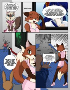 Rating: Safe Score: 0 Tags: accessory anthro bear bottomwear bow_(feature) bow_accessory bow_ribbon canid canine clothed clothing comic domestic_cat e621 english_text eve_cadrey felid feline felis female fox furgonomics hair_accessory hair_bow hair_ribbon human kurapika male mammal raven_wolf ribbons scientist skirt tail tail_through_skirt text User: bunchy7s