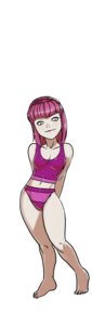 Rating: Questionable Score: 0 Tags: 1girls annie_hastur female ganassa hairband hourglass_figure league_of_legends navel pink_eyes pink_hair rule34 short_hair solo straight_hair swimsuit tall_image white_background young User: bunchy7s
