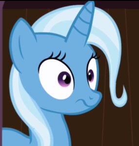 Rating: Safe Score: 0 Tags: :s big_eyes blue_body blue_fur blue_hair cannot_unsee cropped e621 equid equine eyelashes female feral friendship_is_magic fur grandfathered_content hair hasbro horn horse long_hair low_res mammal my_little_pony mythological_creature mythological_equine mythology o_o pony purple_eyes reaction_image screencap shocked short_hair solo trixie_(mlp) unicorn unknown_artist wood User: bunchy7s