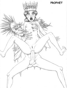 Rating: Explicit Score: 0 Tags: 1boy 1girls anal discworld female male monochrome naked nipples nude nudist outdoors penis prophet pussy rape rule34 sex tagme tears tiffany_aching wintersmith User: bunchy7s