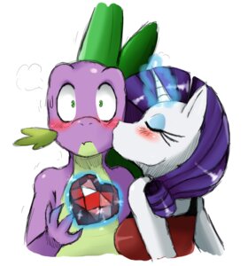 Rating: Safe Score: 0 Tags: 2011 anthro anthrofied blue_eyeshadow blush digital_media_(artwork) dragon duo e621 equid equine eyes_closed eyeshadow female friendship_is_magic gem green_eyes hair hasbro heart_symbol hi_res horn interspecies_romance kiss_on_cheek kissing long_hair makeup male mammal my_little_pony mythological_creature mythological_equine mythological_scalie mythology purple_hair rarity_(mlp) scalie short_hair simple_background spike_(mlp) sssonic2 surprise_kiss unicorn white_background User: bunchy7s
