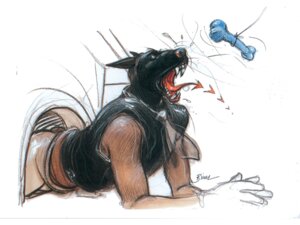 Rating: Safe Score: 0 Tags: 4:3 accessory anthro bone canid canine canis clothing doghouse domestic_dog e621 enki_bilal gloves handwear incal kill_wolfhead male mammal necktie solo topwear vest User: bunchy7s