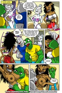 Rating: Explicit Score: 0 Tags: 2003 abs amphibian anthro bear biceps big_breasts breasts bunnie_love bunnie_love_(character) clothing comic dialogue digital_media_(artwork) e621 english_text eyewear female frog glasses group hyena lagomorph leporid licking male mammal muscular nina_(bunnie_love) nipple_piercing nipples piercing rabbit spotted_hyena tail teeth text tongue tongue_out toony undressing url User: bunchy7s