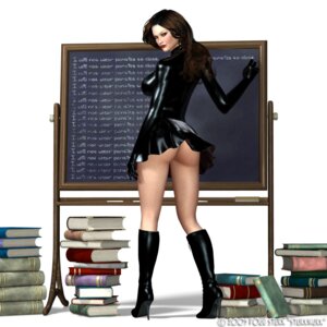 Rating: Explicit Score: 0 Tags: 1girls 2009 3d 3d_(artwork) ass black_mary boots dc dc_comics eyeliner eyeshadow female female_only goth high_heel_boots high_heels latex lipstick makeup mary_batson mary_marvel rule34 shazam_(series) signature solo sturkwurk superheroine tagme text uncensored User: bunchy7s