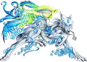 Rating: Safe Score: 0 Tags: ambiguous_gender canid canine capcom clover_studio digitigrade e621 feral mammal markings okami_(capcom) pearleden quadruped solo User: bunchy7s