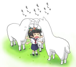 Rating: Safe Score: 0 Tags: >_< a_certain_(franchise) all_fours alpaca black_hair camelid chewing clothed clothing cloven_hooves e621 eyes_closed female feral flower grass group hair hooves human japanese_text kakushiaji light_body light_skin mammal nom outside plant raised_arm school_uniform short_hair simple_background standing text translated uiharu_kazari unguligrade uniform white_background white_body wreath young User: bunchy7s Rating: Safe Score: 0 Tags: >_< a_certain_(franchise) all_fours alpaca black_hair camelid chewing clothed clothing cloven_hooves e621 eyes_closed female feral flower grass group hair hooves human japanese_text kakushiaji light_body light_skin mammal nom outside plant raised_arm school_uniform short_hair simple_background standing text translated uiharu_kazari unguligrade uniform white_background white_body wreath young User: bunchy7s