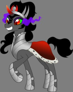 Rating: Safe Score: 0 Tags: 2012 absurd_res alpha_channel armor black_hair cape clothing crossgender crown e621 equid equine eye_mist eyeshadow fangs female feral friendship_is_magic fur green_sclera hair hasbro headgear hi_res horn king_sombra_(mlp) long_hair makeup mammal mtf_crossgender my_little_pony mythological_creature mythological_equine mythology open_mouth red_eyes royal-exo simple_background smile solo teeth transparent_background unicorn User: bunchy7s