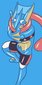 Rating: Questionable Score: 0 Tags: 1:2 amphibian anthro bottomwear breasts clothing e621 female generation_6_pokemon greninja hi_res long_tongue medium_breasts midriff nintendo pokemon pokemon_(species) shorts solo spandex spandex_shorts tight_bottomwear tight_clothing tight_shorts tongue tongue_out under_boob unknown_artist User: bunchy7s