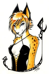 Rating: Safe Score: 0 Tags: alternative_fashion anthro black_clothing blonde_hair breasts cleavage clothed clothing corset e621 felid female goth hair half-length_portrait jaybee leopard lingerie looking_at_viewer mammal pantherine portrait simple_background smile solo topwear white_background User: bunchy7s