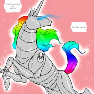 Rating: Safe Score: 0 Tags: 1:1 adult_swim ambiguous_gender cartoon_network e621 equid equine feral green_lantern_(series) horn machine mammal metallic_body mythological_creature mythological_equine mythology rainbow robot robot_feral robot_unicorn_attack solo tail unicorn unknown_artist white_lantern User: bunchy7s