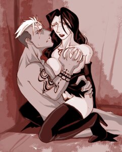 Rating: Explicit Score: 0 Tags: breast_grab breasts cowgirl_position female fullmetal_alchemist homunculus human lust_(fullmetal_alchemist) male monochrome nude rule34 scar_(fullmetal_alchemist) side_view sitting straight tagme User: bunchy7s Rating: Explicit Score: 0 Tags: breast_grab breasts cowgirl_position female fullmetal_alchemist homunculus human lust_(fullmetal_alchemist) male monochrome nude rule34 scar_(fullmetal_alchemist) side_view sitting straight tagme User: bunchy7s