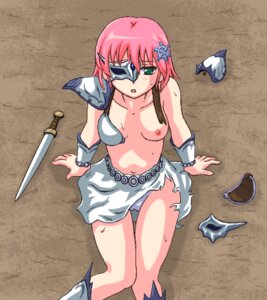 Rating: Explicit Score: 0 Tags: armor breasts female female_only final_fantasy final_fantasy_five final_fantasy_v green_eyes hair_ornament human lenna_charlotte_tycoon lowres miniskirt nipples ottosei pink_hair rule34 short_hair shoulder_pads sitting skirt solo sweat sword torn_clothes weapon wristband User: bunchy7s