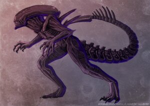 Rating: Safe Score: 0 Tags: 2012 alien alien_(franchise) ambiguous_gender cheek_window e621 essence_of_rapture ius-iuris jackie_roberts long_tail monster solo tail teeth xenomorph User: bunchy7s