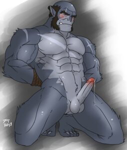 Rating: Explicit Score: 0 Tags: 2013 abs anthro athletic balls biceps big_muscles big_penis biped blush bodily_fluids claws clenched_teeth cum cum_string e621 erection fangs felid front_view fur genital_fluids genitals grey_body grey_fur hair hands_behind_back hentist humanoid_genitalia humanoid_penis kneeling leaking male mammal muscular muscular_anthro muscular_male nude pantherine panthro pecs penis pose precum presenting scar solo teeth thundercats thundercats_2011 toe_claws vein User: bunchy7s