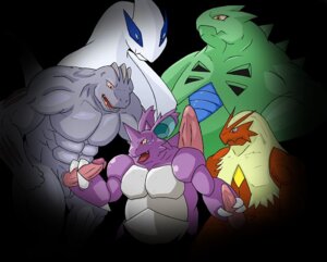 Rating: Explicit Score: 0 Tags: ambiguous_gender anthro blaziken chocobo4869 gay group_sex legendary_pokemon lugia machoke male male/ambiguous nidoking no_humans pokemon pokemon_(species) puyopuyo_(artist) rule34 tyranitar User: bunchy7s