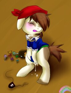 Rating: Explicit Score: 0 Tags: 1girls bandana blankflank blush brown_hair candy closed_eyes eye_patch female friendship_is_magic furry hooves masturbation my_little_pony open_mouth pipsqueak pussy pussy_juice rule34 smooth_skin solo tail text wet User: bunchy7s
