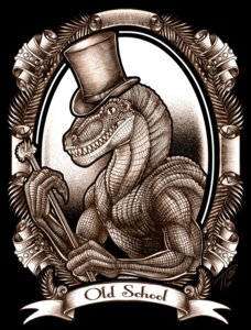 Rating: Safe Score: 0 Tags: 2010 3_fingers anthro banner brown_and_white bust_portrait cane claws clothing cross-hatching detailed dinosaur dragonosx dromaeosaurid e621 english_text fern fingers hat hat_only hatching_(art) headgear headgear_only headwear headwear_only holding_object male monochrome mostly_nude muscular muscular_anthro muscular_male portrait prehistoric_species pupils reptile saurischian scales scalie shaded sharp_teeth slit_pupils solo speech_scroll teeth text theropod top_hat velociraptor User: bunchy7s