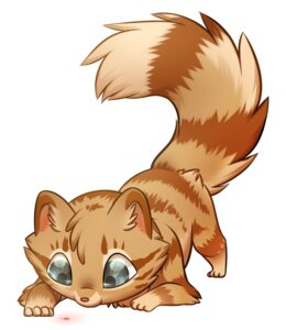 Rating: Safe Score: 0 Tags: 4_toes ambiguous_gender axlrosie domestic_cat e621 feet felid feline felis feral fur grey_eyes laser mammal multicolored_body multicolored_fur pink_nose simple_background solo stripes tan_body tan_fur toes two_tone_body two_tone_fur white_background User: bunchy7s