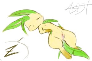 Rating: Explicit Score: 0 Tags: 3:2 asdfjkl03 e621 eeveelution female feral generation_4_pokemon genitals leaf leaf_tail leafeon nintendo pokemon pokemon_(species) solo tail vulva wet User: bunchy7s
