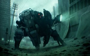 Rating: Safe Score: 0 Tags: 16:10 ambiguous_gender brutalist_architecture building city city_background detailed_background disaster e621 hi_res light machine michael_kutsche modern_architecture not_furry realistic red_eyes robot rock ruins solo tire widescreen wire User: bunchy7s