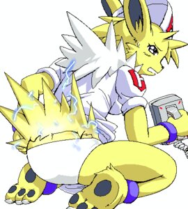 Rating: Questionable Score: 0 Tags: anthro anthrofied armband barefoot biped black_eyes black_nose black_pawpads claws clothed clothing digital_media_(artwork) e621 eeveelution electricity feet female fur g-sun generation_1_pokemon glistening glistening_eyes hat headgear headwear holding_object jolteon kneeling legband low_res multicolored_body multicolored_clothing multicolored_fur multicolored_shirt multicolored_topwear nintendo nurse nurse_clothing nurse_hat nurse_headwear nurse_uniform oekaki panties pawpads plantigrade pokemon pokemon_(species) pokemorph purple_legband purple_wristband red_clothing red_shirt red_topwear shirt simple_background snout solo sparks t-shirt topwear two_tone_body two_tone_clothing two_tone_fur two_tone_shirt two_tone_topwear underwear uniform white_background white_body white_clothing white_fur white_hat white_headwear white_panties white_shirt white_topwear white_underwear yellow_body yellow_ears yellow_feet yellow_fur User: bunchy7s