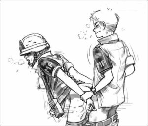 Rating: Explicit Score: 0 Tags: 1boy 1girls arm_grab arms_behind ass back blush bouncing_breasts breasts censored closed_eyes clothed crying female from_behind from_behind_position gogocherry heavy_breathing helmet large_breasts male male_focus military military_police military_uniform monochrome nipples open_mouth penis penis_out rape restrained_arms restrained_wrists rule34 sex short_hair soldier sweat tears text wet User: bunchy7s Rating: Explicit Score: 0 Tags: 1boy 1girls arm_grab arms_behind ass back blush bouncing_breasts breasts censored closed_eyes clothed crying female from_behind from_behind_position gogocherry heavy_breathing helmet large_breasts male male_focus military military_police military_uniform monochrome nipples open_mouth penis penis_out rape restrained_arms restrained_wrists rule34 sex short_hair soldier sweat tears text wet User: bunchy7s
