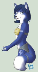 Rating: Safe Score: 0 Tags: anthro blue_body blue_eyes blue_fur blue_hair canid canine dipstick_tail e621 female fox fur fuzzycoma hair hi_res krystal_(star_fox) mammal markings nintendo solo star_fox tail tail_markings white_body white_fur User: bunchy7s