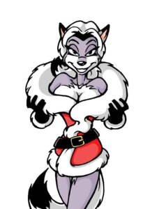 Rating: Safe Score: 0 Tags: anthro belt big_breasts biped black_body black_eyes black_fur bottomless breasts canid canine canis cel_shading chief_inquisitor cleavage clothed clothing dipstick_ears dipstick_tail domestic_dog e621 ear_markings female fur fur_trim_(clothing) gloves grey_body grey_fur hair handwear husky looking_at_viewer mammal markings multicolored_ears multicolored_tail nordic_sled_dog shaded simple_background smile solo spitz standing tail tail_markings white_background white_body white_fur white_hair User: bunchy7s