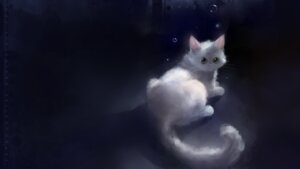 Rating: Safe Score: 0 Tags: 16:9 alternate_version_at_source ambiguous_gender apofiss bubble detailed domestic_cat e621 felid feline felis feral fur green_eyes hi_res high-angle_view looking_at_viewer looking_back mammal simple_background solo tail toony wallpaper whiskers white_body white_fur widescreen User: bunchy7s