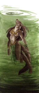 Rating: Questionable Score: 0 Tags: anthro bottomwear bubble casual_exposure clothing e621 female heather_bruton loincloth low_res mammal mustelid otter solo surfacing swimming tail tribal underwater water User: bunchy7s