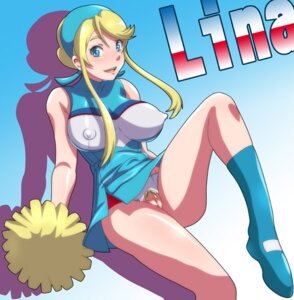 Rating: Explicit Score: 0 Tags: blonde_hair blue_eyes breasts cheerleader erect_nipples female headband heroman lina_davis nipples pom_poms pussy rule34 skirt tied_hair twintails uncensored User: bunchy7s