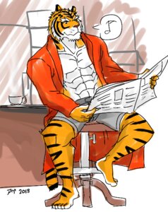 Rating: Safe Score: 0 Tags: 2013 5_fingers 5_toes abs anthro athletic biceps big_muscles biped black_body black_eyes black_fur boxers_(clothing) clothed clothing coffee_cup container cup e621 feet felid fingers fur grin hentist japanese_text male mammal markings muscular muscular_anthro muscular_male musical_note musical_symbol newspaper open_clothing open_robe open_shirt open_topwear orange_body orange_fur pantherine pecs pink_nose pose reading robe shirt signature sitting smile solo stripes symbol tail text tiger toes topless topwear toragami_gaou underwear whiskers white_body white_fur User: bunchy7s Rating: Safe Score: 0 Tags: 2013 5_fingers 5_toes abs anthro athletic biceps big_muscles biped black_body black_eyes black_fur boxers_(clothing) clothed clothing coffee_cup container cup e621 feet felid fingers fur grin hentist japanese_text male mammal markings muscular muscular_anthro muscular_male musical_note musical_symbol newspaper open_clothing open_robe open_shirt open_topwear orange_body orange_fur pantherine pecs pink_nose pose reading robe shirt signature sitting smile solo stripes symbol tail text tiger toes topless topwear toragami_gaou underwear whiskers white_body white_fur User: bunchy7s
