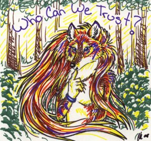 Rating: Safe Score: 0 Tags: 2008 5_fingers anthro bust_portrait canid canine canis cessky claws detailed_background e621 english_text female finger_claws finger_to_mouth fingers forest fur hair mammal marker_(artwork) multicolored_body multicolored_fur multicolored_hair nature outside plant portrait purple_eyes signature sketch solo text thinking thoughtful_expression traditional_media_(artwork) tree wolf wood wristband User: bunchy7s