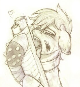 Rating: Questionable Score: 0 Tags: alternate_universe e621 earth_pony equid equine fallout fallout_equestria fan_character fellating_firearm female friendship_is_magic ghoul_(fallout) gun hasbro heart_symbol horse licking mammal microsoft misleading_thumbnail monochrome my_little_pony point_blank_(titi) pony raider_(fallout) ranged_weapon shotgun sketch solo suggestive titi tongue tongue_out traditional_media_(artwork) undead weapon User: bunchy7s