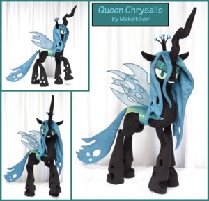 Rating: Safe Score: 0 Tags: absurd_res arthropod changeling_(mlp) crown e621 female feral friendship_is_magic green_eyes green_hair hair hasbro headgear hi_res insect_wings looking_at_viewer my_little_pony plushie quadruped queen_chrysalis_(mlp) royalty solo tail unknown_artist wings User: bunchy7s