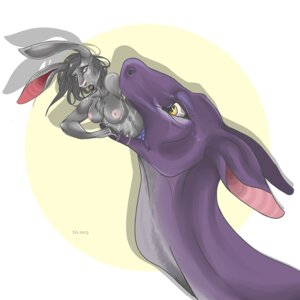Rating: Explicit Score: 0 Tags: 1:1 2013 amber_eyes ambiguous_gender areola black_hair bodily_fluids breasts chest_tuft dragon duo e621 fangs female feral fur grey_body grey_fur gumbo-nose hair lagomorph leporid long_ears mammal mythological_creature mythological_scalie mythology nipples open_mouth oral pink_areola pink_nipples pink_nose rabbit saliva scalie teeth tuft vore yellow_eyes User: bunchy7s