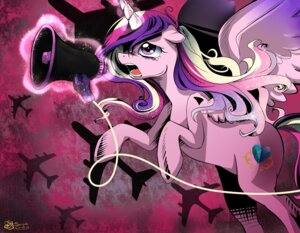 Rating: Safe Score: 0 Tags: 2013 aircraft airplane bomber cutie_mark daughter-of-fantasy e621 equid equine feathered_wings feathers female friendship_is_magic glowing hair hasbro hi_res horn levitation magic mammal megaphone multicolored_hair my_little_pony mythological_creature mythological_equine mythology princess_cadance_(mlp) purple_theme solo sparkles vehicle winged_unicorn wings User: bunchy7s