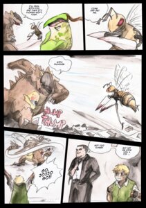 Rating: Questionable Score: 0 Tags: arthropod baby_kangaskhan beedrill blood bodily_fluids comic dialogue e621 english_text female feral flying generation_1_pokemon giovanni's_kangaskhan giovanni_(pokemon) hair horn human hymenopteran insect insect_wings kangaskhan male mammal nintendo pokemon pokemon_(species) qlock red_eyes team_rocket text victreebel wings young User: bunchy7s