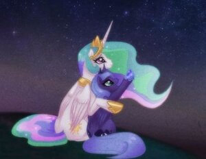 Rating: Safe Score: 0 Tags: blue_eyes blue_hair bonding cutie_mark detailed_background duo e621 equid equine family_time feathered_wings feathers female feral friendship_is_magic gesture hair hand_gesture happy hasbro horn low_res mammal my_little_pony mythological_creature mythological_equine mythology night outside pointing princess princess_celestia_(mlp) princess_luna_(mlp) quality_time rizcifra royalty sibling_(lore) sister_(lore) sisters_(lore) sitting sky smile star stargazing starry_sky tail toony winged_unicorn wings User: bunchy7s