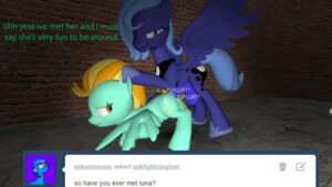 Rating: Explicit Score: 0 Tags: 3d_(artwork) all_fours amber_eyes ass_up blue_body blue_eyes blue_feathers blue_fur blue_hair bodily_fluids cum cum_inside digital_media_(artwork) doggystyle duo e621 english_text equid equine feathered_wings feathers female feral feral_on_feral friendship_is_magic from_behind_position fur garry's_mod genital_fluids green_body green_fur gynomorph gynomorph/female hair hasbro horse intersex intersex/female lightning_dust_(mlp) looking_at_viewer looking_back lost_angel male mammal multicolored_hair my_little_pony pony princess_luna_(mlp) quadruped sex tail text two_tone_hair wing_boner wings User: bunchy7s
