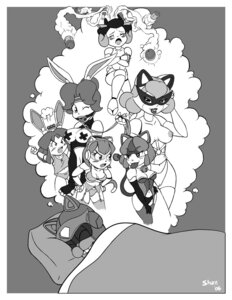 Rating: Explicit Score: 0 Tags: 2006 6girls anthro ayvuir_blue ballgag bra breasts caprine cat collar corset curvaceous dee_dee_(samurai_pizza_cats) domino_mask empress_frieda feline female francine_manx furry greyscale horns lagomorph large_breasts leash leotard lingerie lucille_(samurai_pizza_cats) male mammal monochrome mother_and_daughter multiple_females multiple_girls nipples panties polly_esther princess_vi rabbit rule34 samurai_pizza_cats shax_(artist) shaxbert sheep short_hair speedy_cerviche tail User: bunchy7s