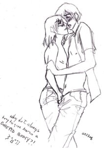 Rating: Explicit Score: 0 Tags: animorphs artist_request blush english_commentary english_text hand_in_another's_pants hand_in_pants jake_berenson long_hair male male/male male_only marco_(animorphs) monochrome pants reaching_into_pants rule34 short_hair sketch topless topless_male yaoi User: bunchy7s