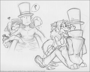Rating: Questionable Score: 0 Tags: 2010 anthro bath canid canine canis clothing duo e621 english_text female graphite_(artwork) hat headgear headwear heart_symbol human human_on_anthro interspecies level-5 male male/female mammal monochrome nude professor_layton professor_layton_(series) question_mark spunky_(artist) spunky_(spunky) tail text traditional_media_(artwork) water wolf User: bunchy7s Rating: Questionable Score: 0 Tags: 2010 anthro bath canid canine canis clothing duo e621 english_text female graphite_(artwork) hat headgear headwear heart_symbol human human_on_anthro interspecies level-5 male male/female mammal monochrome nude professor_layton professor_layton_(series) question_mark spunky_(artist) spunky_(spunky) tail text traditional_media_(artwork) water wolf User: bunchy7s