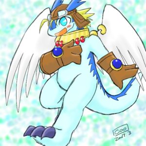 Rating: Safe Score: 0 Tags: 1:1 3_fingers 3_toes aviator_cap blue_eyes blush chibi claws clothing coochan dragon e621 eyewear eyewear_on_head feathered_dragon feathered_scalie feathered_wings feathers feet fingers gloves goggles goggles_on_head handwear legendz low_res male mostly_nude mythological_creature mythological_scalie mythology open_mouth scalie shiron solo tail toes toony white_body white_feathers wings User: bunchy7s