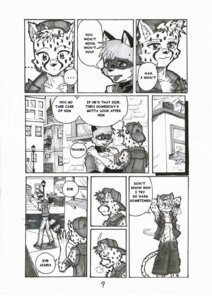 Rating: Safe Score: 0 Tags: aiden_harris anthro backwards_baseball_cap backwards_hat baseball_cap bottomwear cargo_shorts cheetah closet_coon clothing comic dialogue dreke duma_matambo e621 english_text felid feline greyscale hat headgear headwear male mammal monochrome procyonid raccoon shorts tail text User: bunchy7s