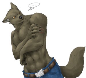 Rating: Safe Score: 0 Tags: abs anthro belt biceps biped body_hair bottomwear brown_body brown_fur canid canine canis captainjohkid claws clothed clothing crossed_arms denim denim_bottomwear denim_clothing e621 fur happy_trail jeans male mammal muscular muscular_anthro muscular_male mythological_canine mythological_creature mythology orange_eyes pants pecs pose scratch simple_background solo standing tail topless werecanid werecanine werecreature werewolf white_background wolf User: bunchy7s