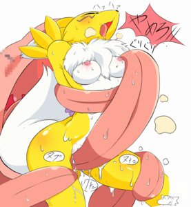 Rating: Explicit Score: 0 Tags: anthro bandai_namco bdsm blush bodily_fluids bondage bound breasts canid canine censored crossover cunnilingus digimon digimon_(species) digital_media_(artwork) duo e621 eyes_closed female fur generation_1_pokemon genital_fluids genitals ineffective_censorship lickitung long_tongue mammal mosaic_censorship nintendo nipples oral ouka pokemon pokemon_(species) prehensile_tongue renamon saliva sex tail tongue tongue_out tongue_wrap vaginal vaginal_fluids vulva white_body white_fur yellow_body yellow_fur User: bunchy7s